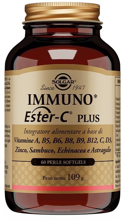 IMMUNO ESTER-C PLUS 60 PERLE - FARMACIA33