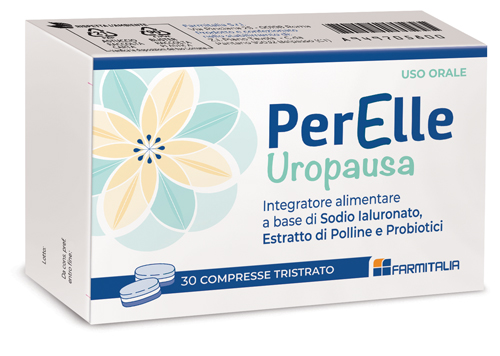 PERELLE UROPAUSA 30 COMPRESSE TRISTRATO - FARMACIA33