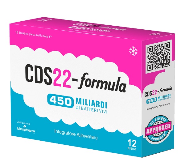 CDS22 FORMULA 450 MILIARDI 12 BUSTINE - FARMACIA33