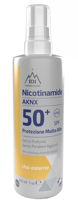 NICOTINAMIDE AKNX SPF50+ 200 ML - FARMACIA33