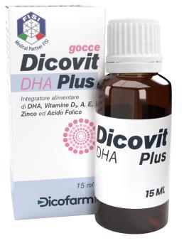 DICOVIT PLUS GOCCE 15 ML - FARMACIA33