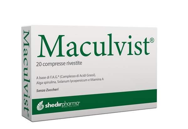 MACULVIST 20 COMPRESSE RIVESTITE - FARMACIA33