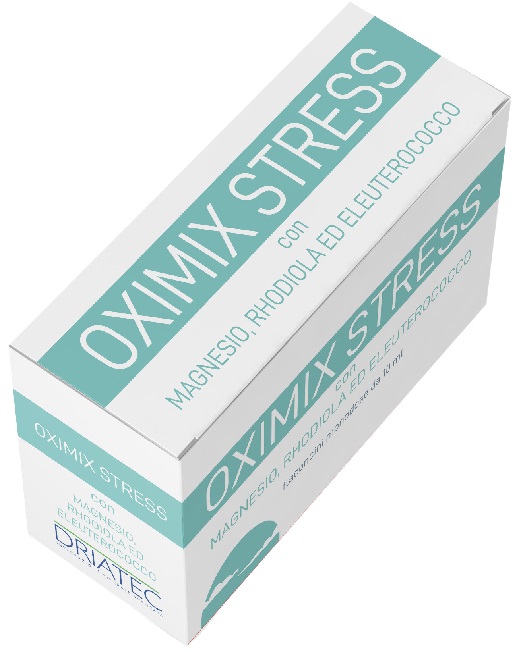 OXIMIX STRESS 10 FLACONCINI DA 10 ML - FARMACIA33