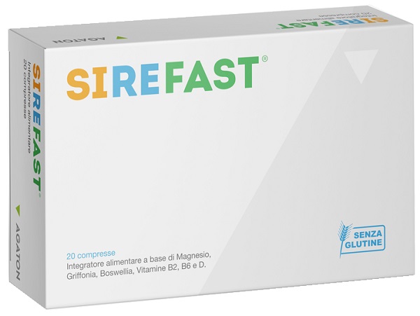SIREFAST 20 COMPRESSE - FARMACIA33