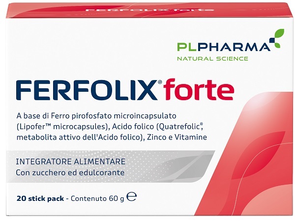 FERFOLIX FORTE 20 BUSTINE - FARMACIA33