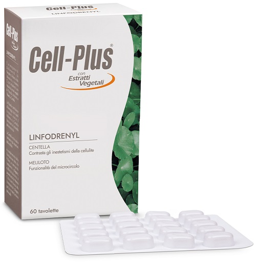 CELL PLUS LINFODRENYL 60 TAVOLETTE - FARMACIA33