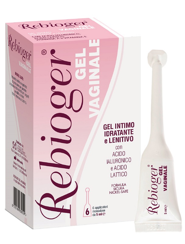 REBIOGER GEL VAGINALE 6 APPLICATORI MONODOSE DA 5 ML - FARMACIA33