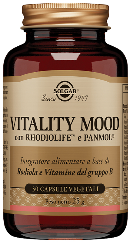 VITALITY MOOD 30 CAPSULE - FARMACIA33