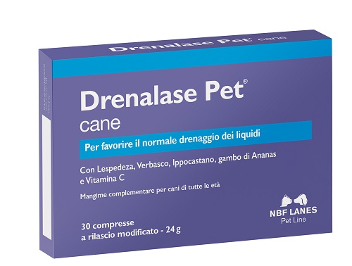 DRENALASE PET 30 COMPRESSE - FARMACIA33