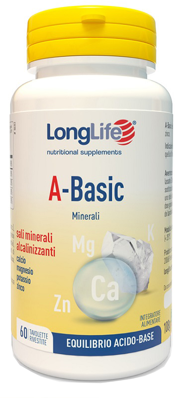 LONGLIFE A BASIC 60 TAVOLETTE - FARMACIA33