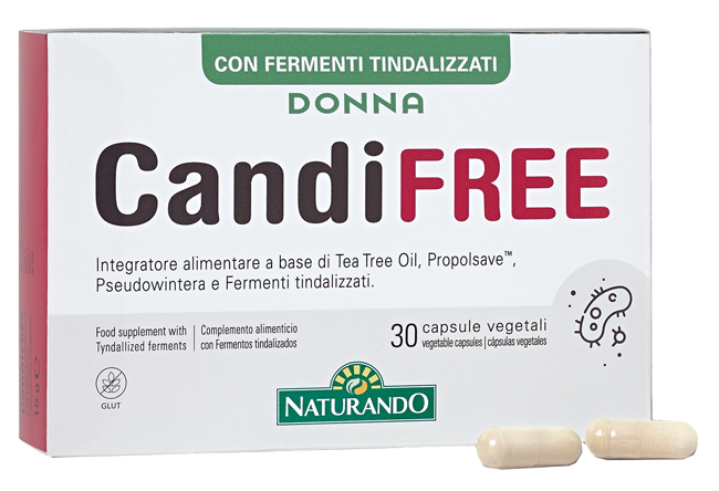 DONNA CANDIFREE 30 CAPSULE - FARMACIA33