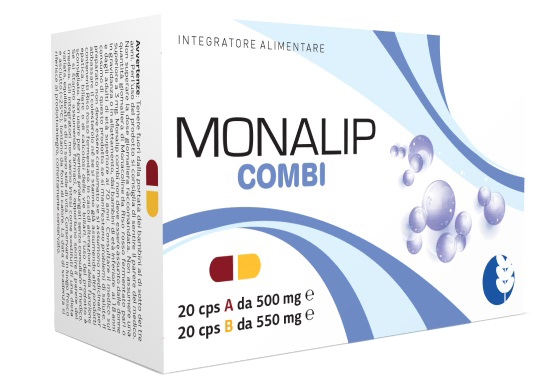 MONALIP COMBI 20 CAPSULE A + 20 CAPSULE B - FARMACIA33
