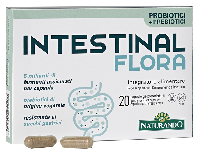 INTESTINAL FLORA 20 CAPSULE - FARMACIA33