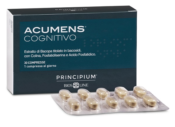 PRINCIPIUM ACUMENS COGNITIVO 30 COMPRESSE - FARMACIA33