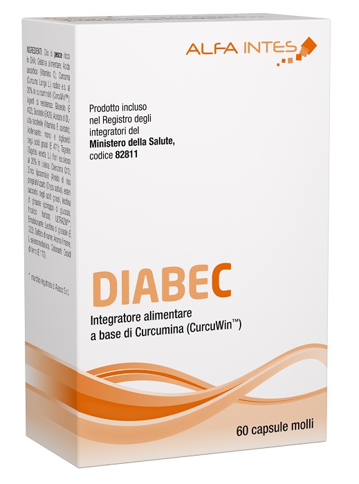 DIABEC 60 CAPSULE MOLLI - FARMACIA33