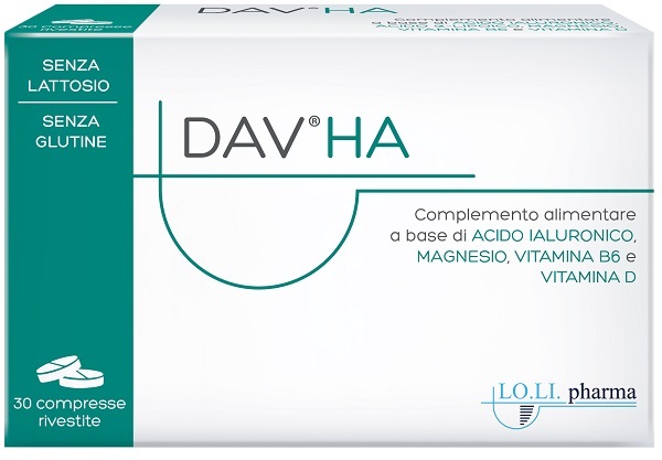 DAV HA 30 COMPRESSE NUOVA FORMULAZIONE 1,08 G - FARMACIA33