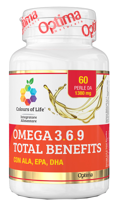 COLOURS OF LIFE OMEGA 369 60 CAPSULE - FARMACIA33