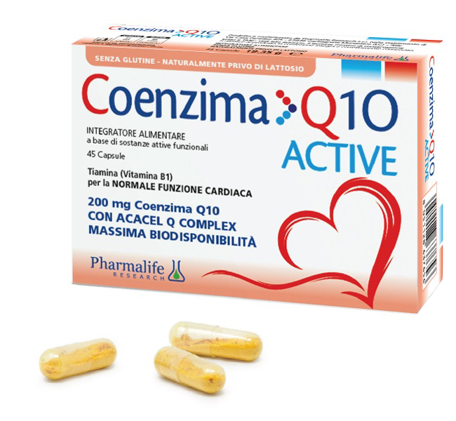 COENZIMA Q10 ACTIVE 45 CAPSULE - FARMACIA33