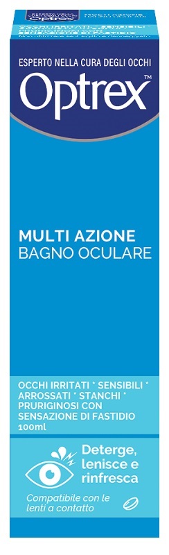 BAGNO OCULARE OPTREX MULTI AZIONE 100 ML - FARMACIA33