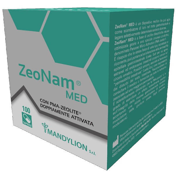 ZEONAM MED 100 CAPSULE - FARMACIA33