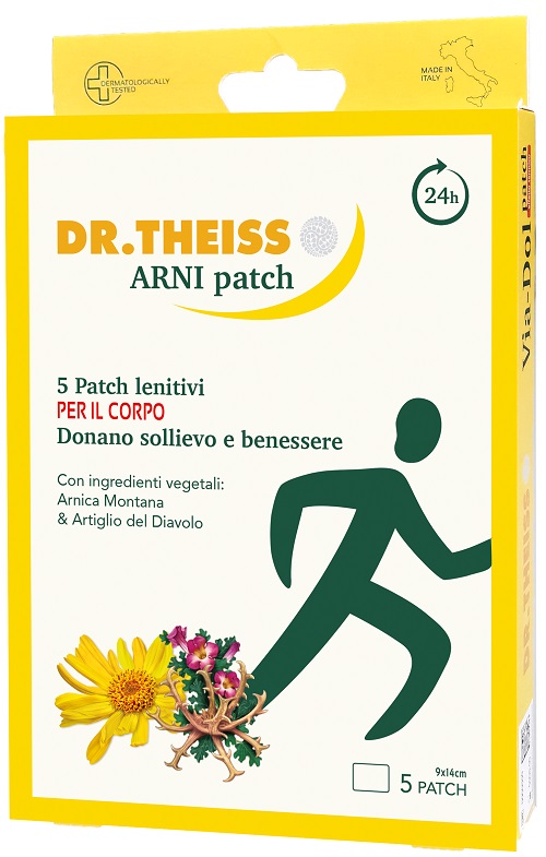 THEISS ARNI PATCH 5 PEZZI - FARMACIA33