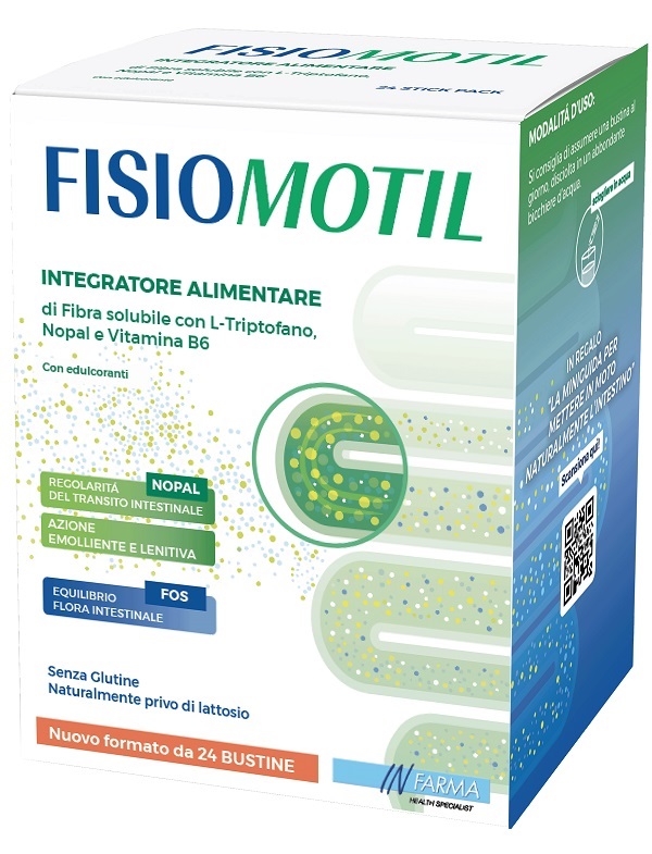 FISIOMOTIL 24 BUSTINE - FARMACIA33