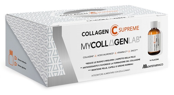 MYCOLLAGENLAB COLLAGEN C SUPREME 14 FLACONCINI DA 30 ML - FARMACIA33
