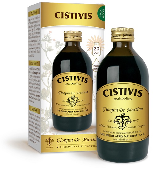 CISTIVIS LIQUIDO ANALCOLICO 200 ML - FARMACIA33