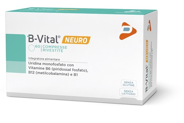 B-VITAL NEURO 60 COMPRESSE RIVESTITE DA 600 MG - FARMACIA33