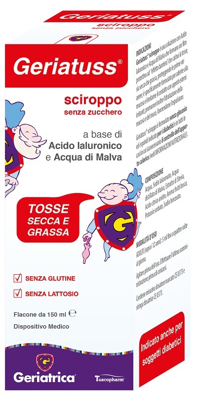 GERIATUSS SCIROPPO 150 ML - FARMACIA33