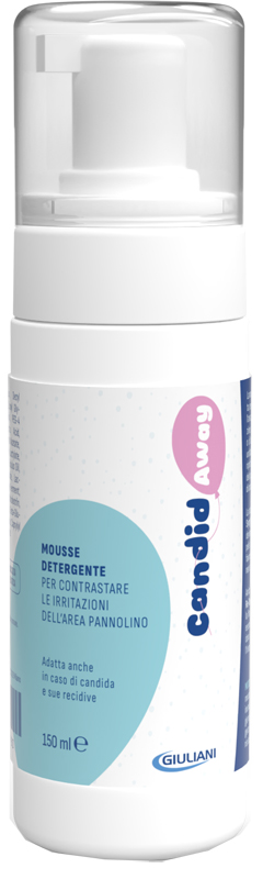 CANDIDAWAY MOUSSE 150 ML - FARMACIA33