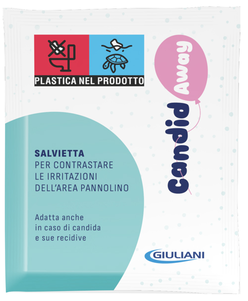 CANDIDAWAY SALVIETTE 10 PEZZI - FARMACIA33