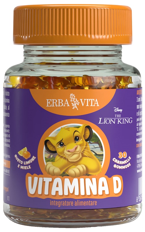 DISNEY VITAMINA D 30 GOMMOSE - FARMACIA33