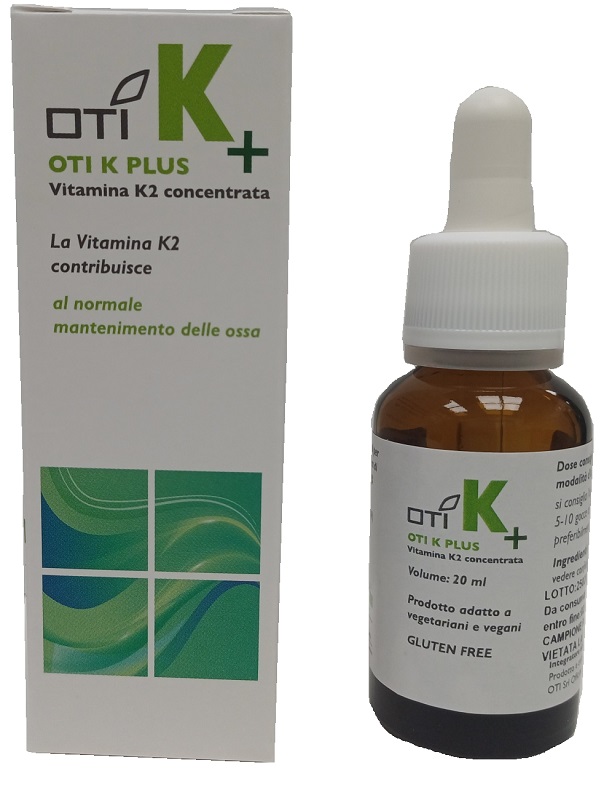 OTI K PLUS GOCCE 20 ML - FARMACIA33