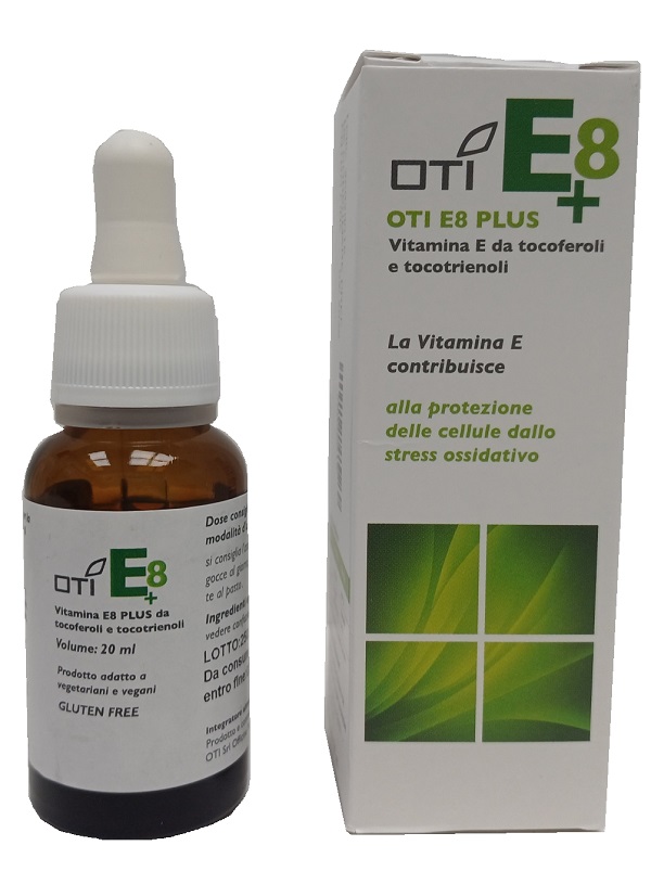 OTI E8 PLUS GOCCE 20 ML - FARMACIA33