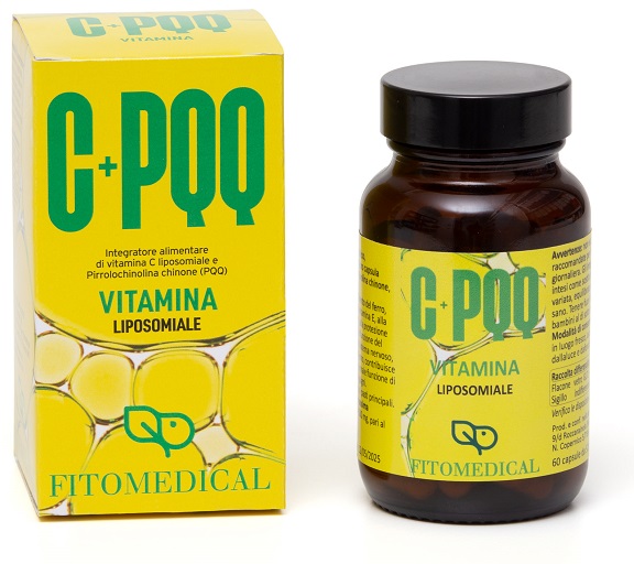 VITAMINA C+PQQ LIPOSOMIALE 60 CAPSULE - FARMACIA33