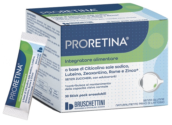 PRORETINA 30 STICK PACK - FARMACIA33