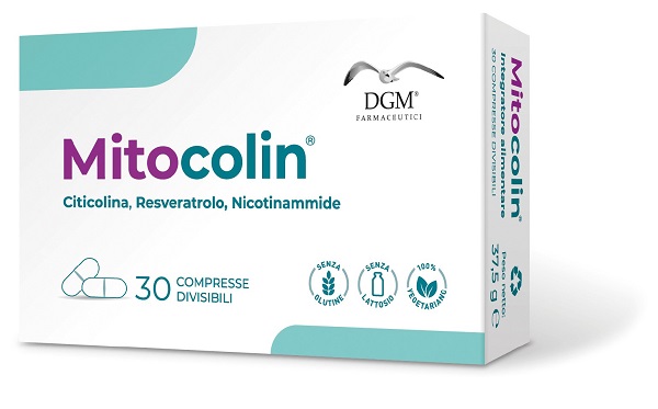 MITOCOLIN 30 COMPRESSE DIVISIBILI - FARMACIA33