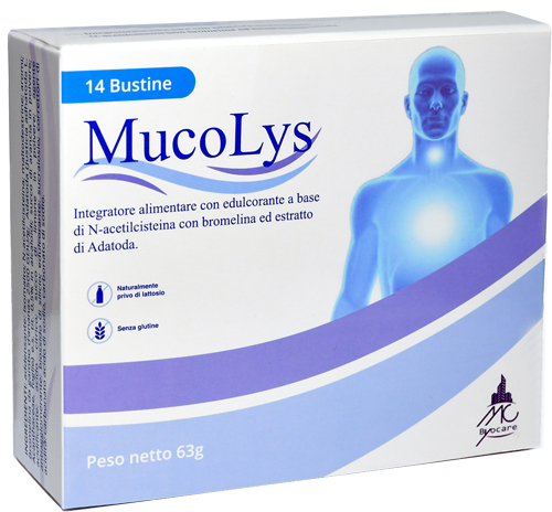 MUCOLYS 14 BUSTINE - FARMACIA33
