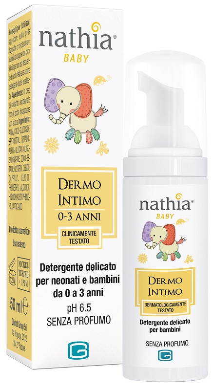 NATHIA DERMO INTIMO BABY 50 ML - FARMACIA33