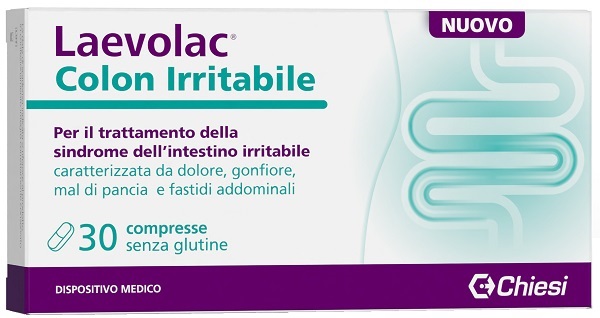 LAEVOLAC COLON IRRITABILE 30 COMPRESSE - FARMACIA33
