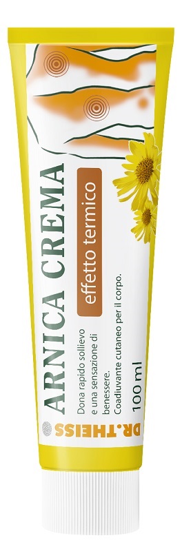 THEISS ARNICA CREMA EFFETTO TERMICO 100 ML - FARMACIA33
