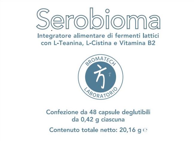 SEROBIOMA 48 CAPSULE - FARMACIA33