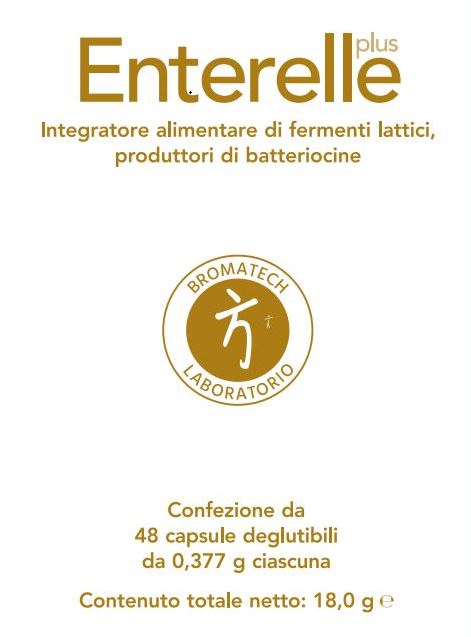 ENTERELLE PLUS 48 CAPSULE - FARMACIA33