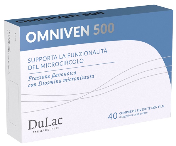 OMNIVEN 500 40 COMPRESSE - FARMACIA33
