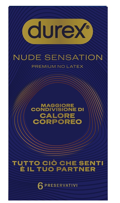 PRESERVATIVO DUREX NUDE SENSATION 6 PEZZI - FARMACIA33