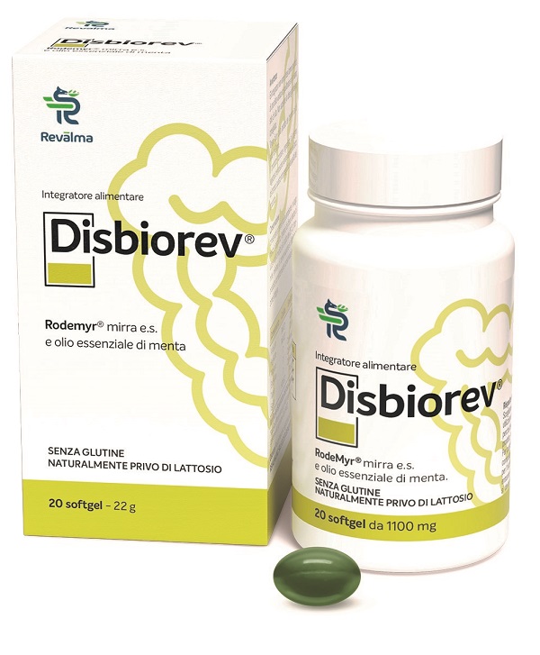 DISBIOREV 20 SOFTGEL - FARMACIA33