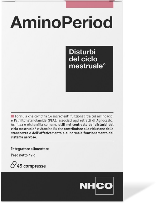 NHCO AMINOPERIOD 45 COMPRESSE - FARMACIA33