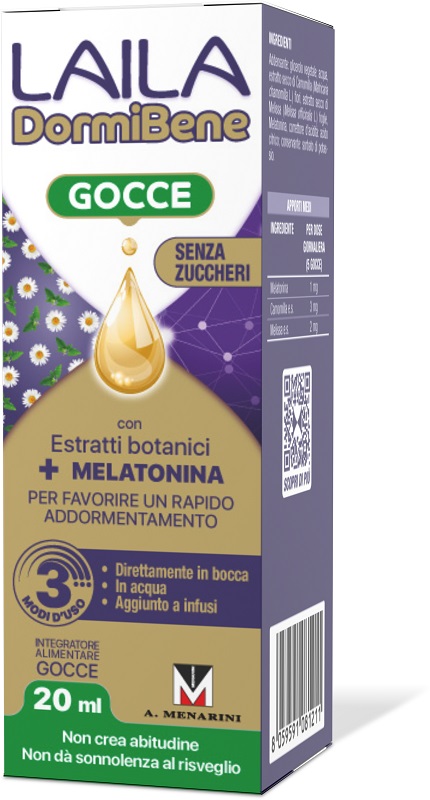 LAILA DORMIBENE 20 ML - FARMACIA33