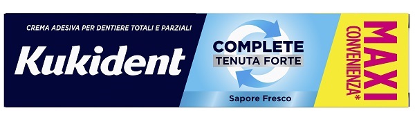 KUKIDENT COMPLETE FRESCO 70G - FARMACIA33